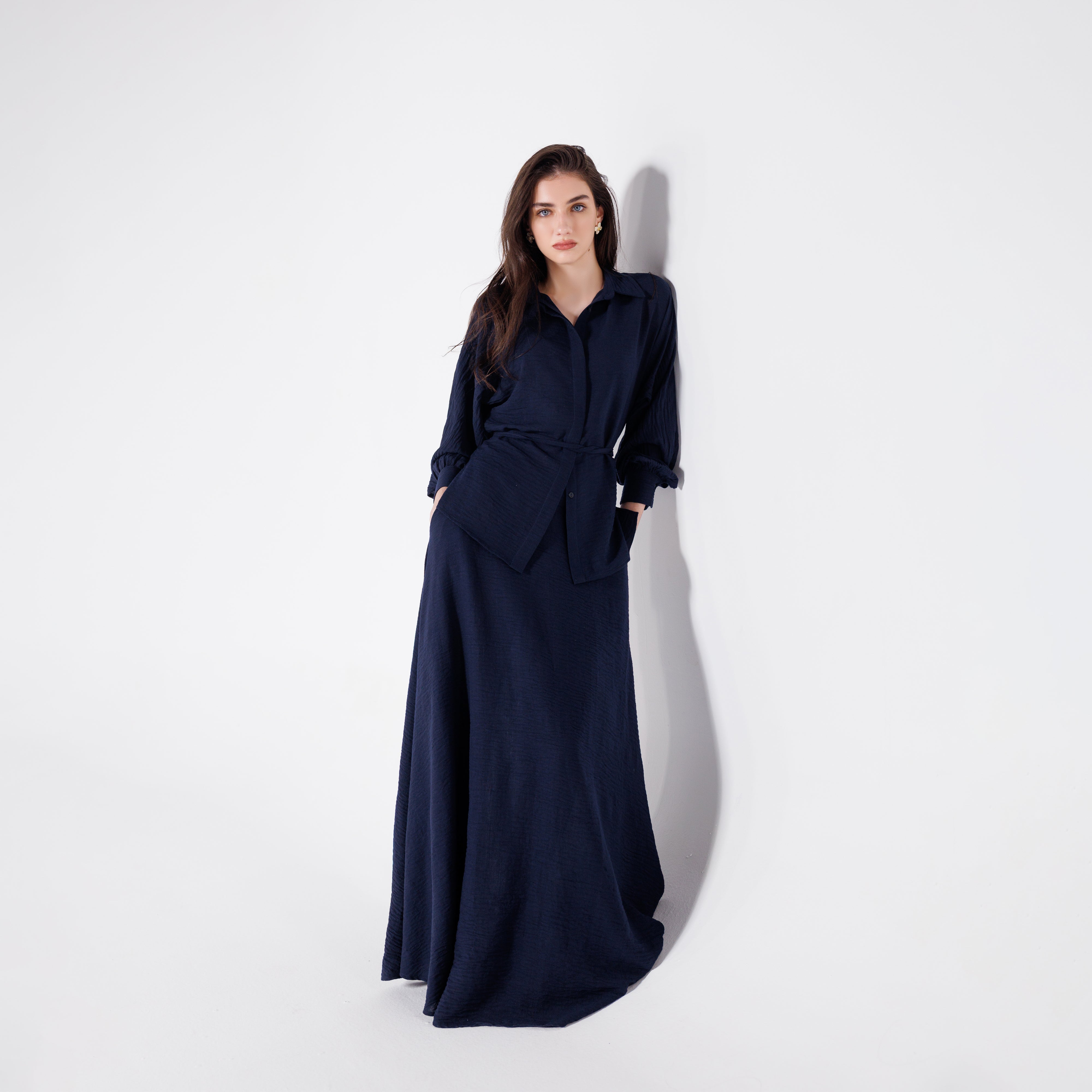 Rosanna Set | Navy Black Swan Fashion