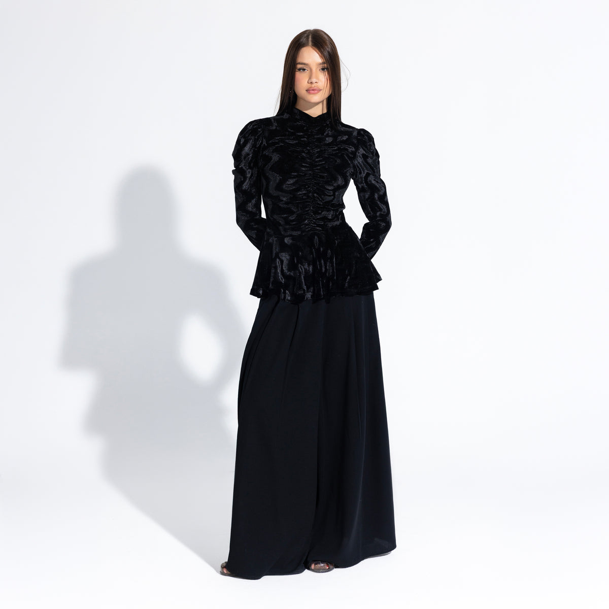 Starling Blouse | Black Black Swan Fashion