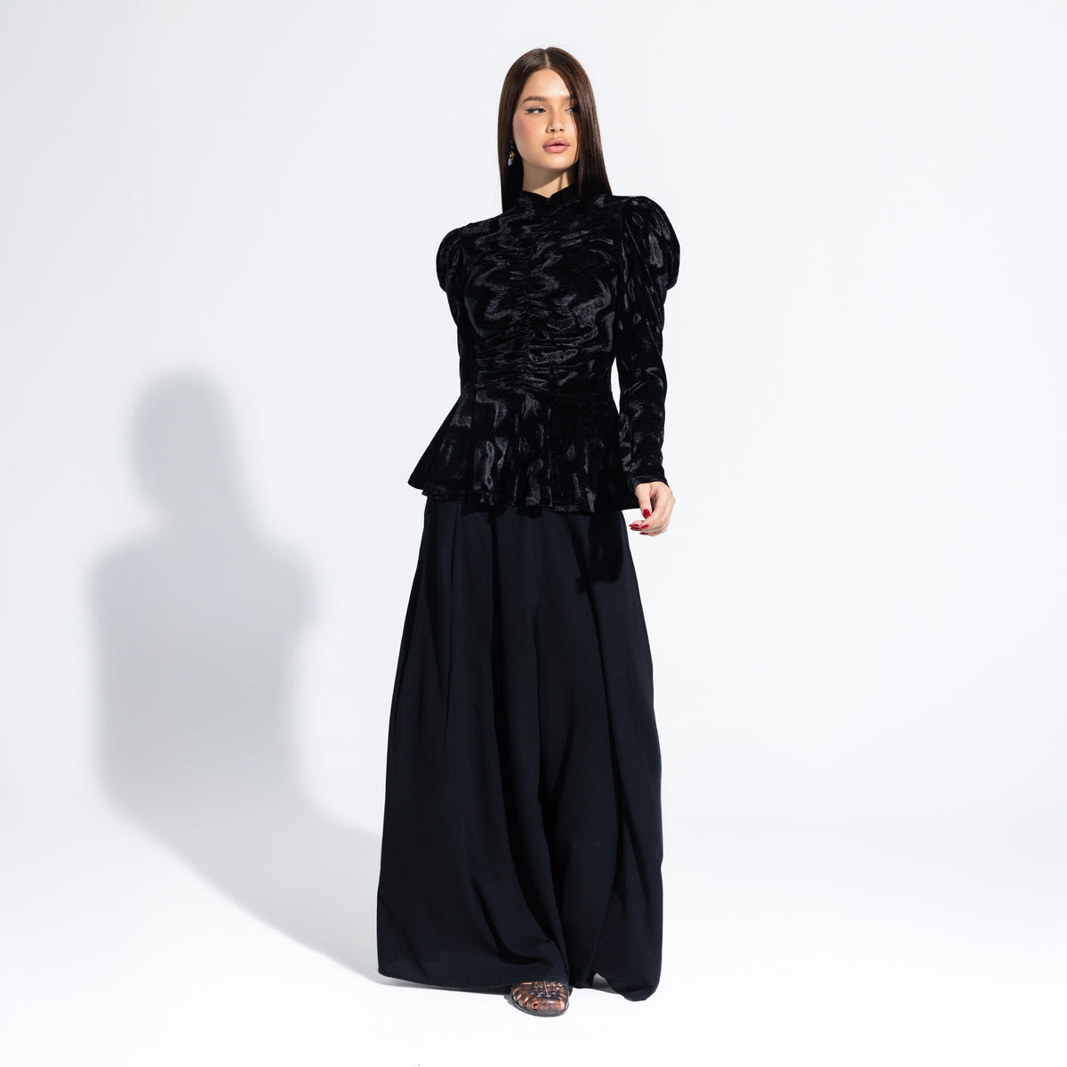 Starling Blouse | Black Black Swan Fashion