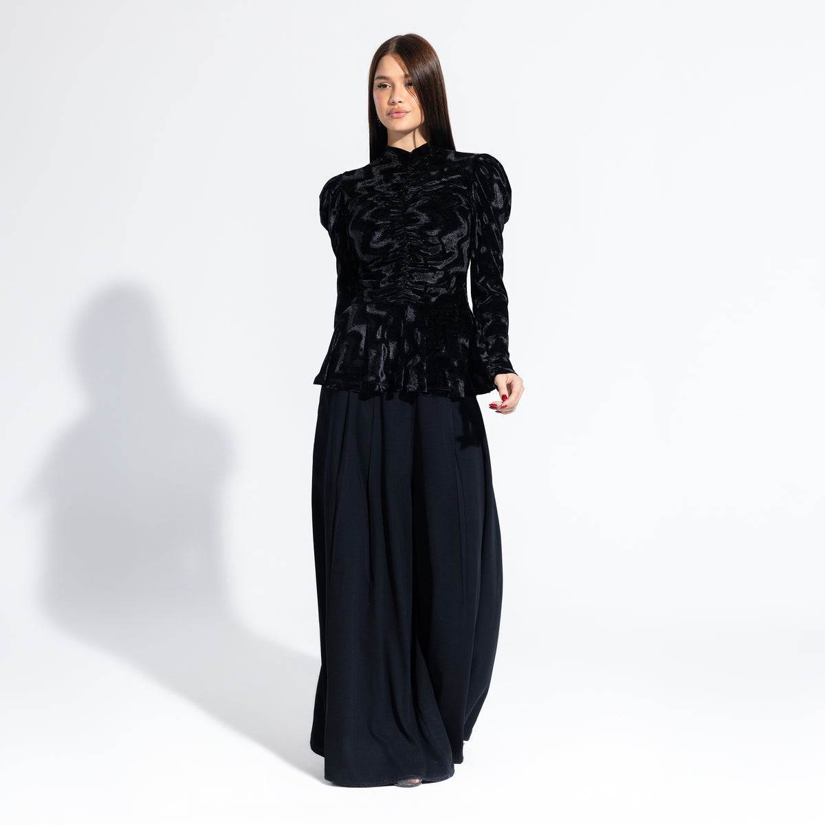 Starling Blouse | Black Black Swan Fashion