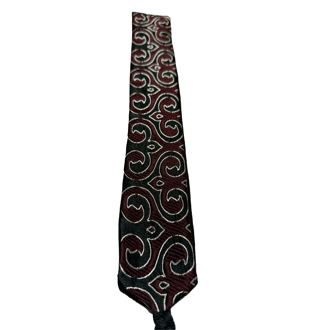 Swan Belt | Black & Burgundy Black Swan Fashion