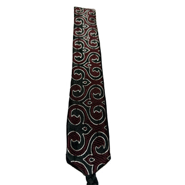 Swan Belt | Black & Burgundy Black Swan Fashion