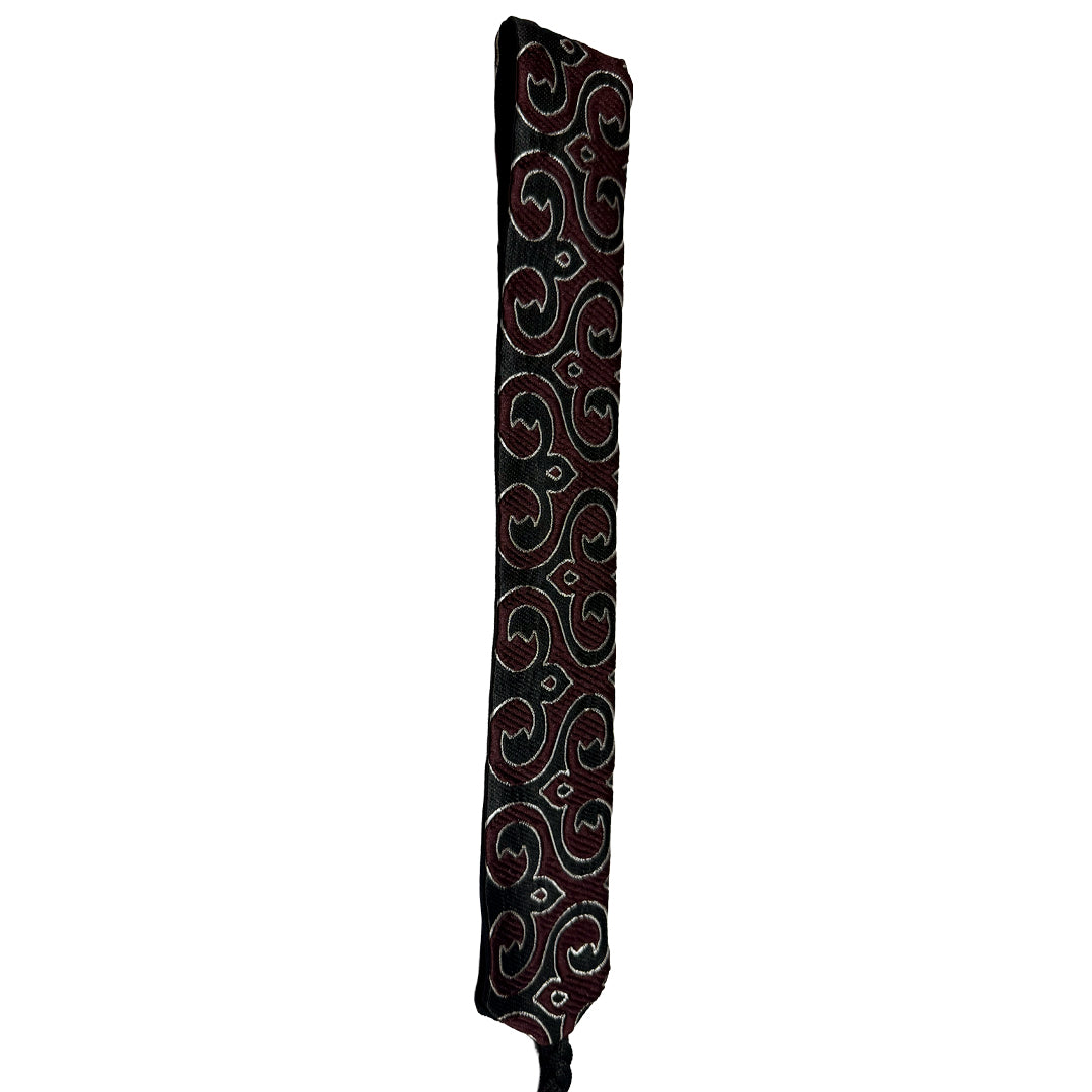 Swan Belt | Black & Burgundy Black Swan Fashion
