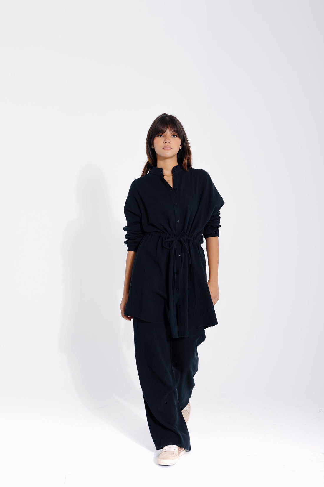 Veloura Duo | Black Black Swan Fashion