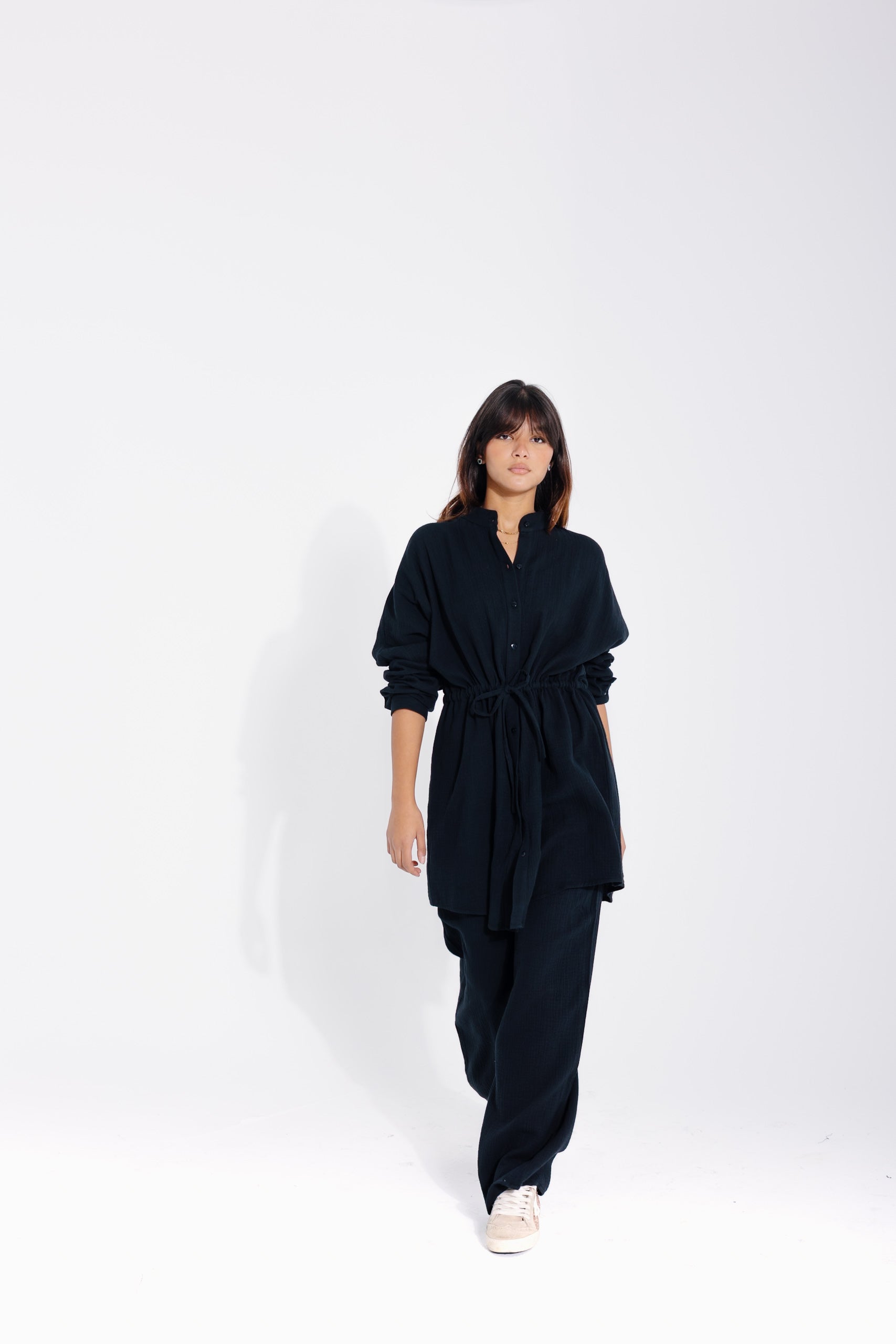 Veloura Duo | Black Black Swan Fashion