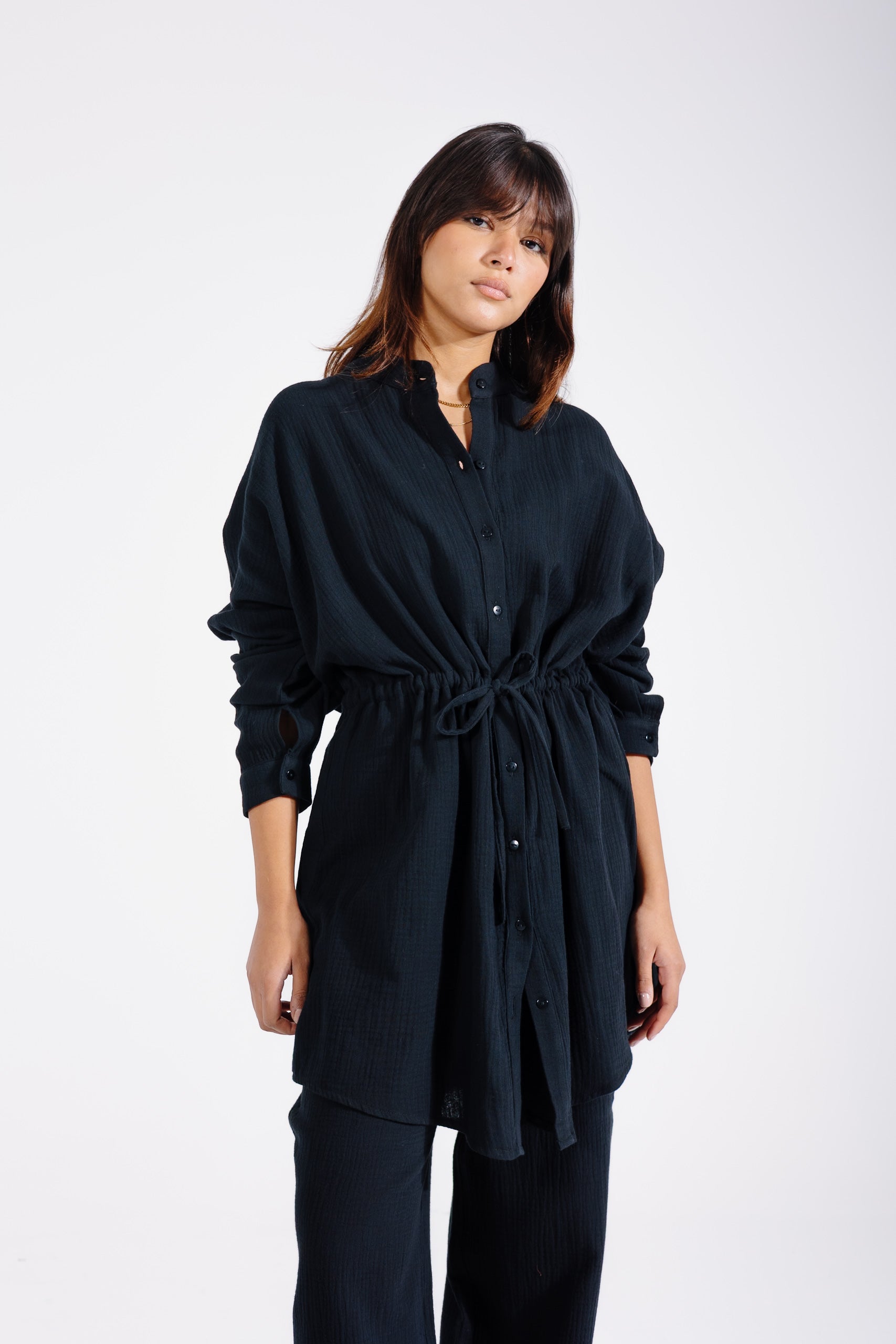 Veloura Duo | Black Black Swan Fashion