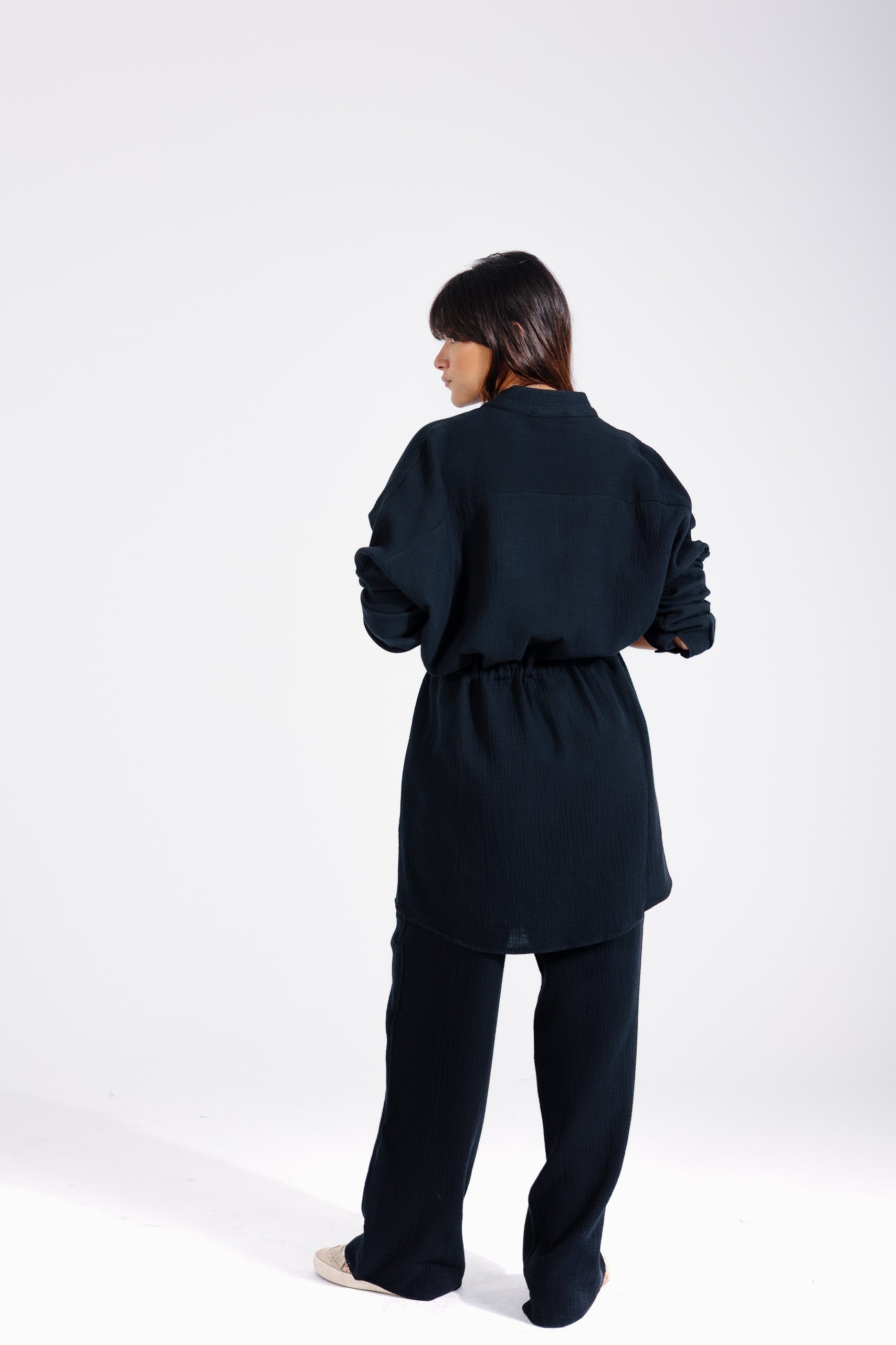 Veloura Duo | Black Black Swan Fashion