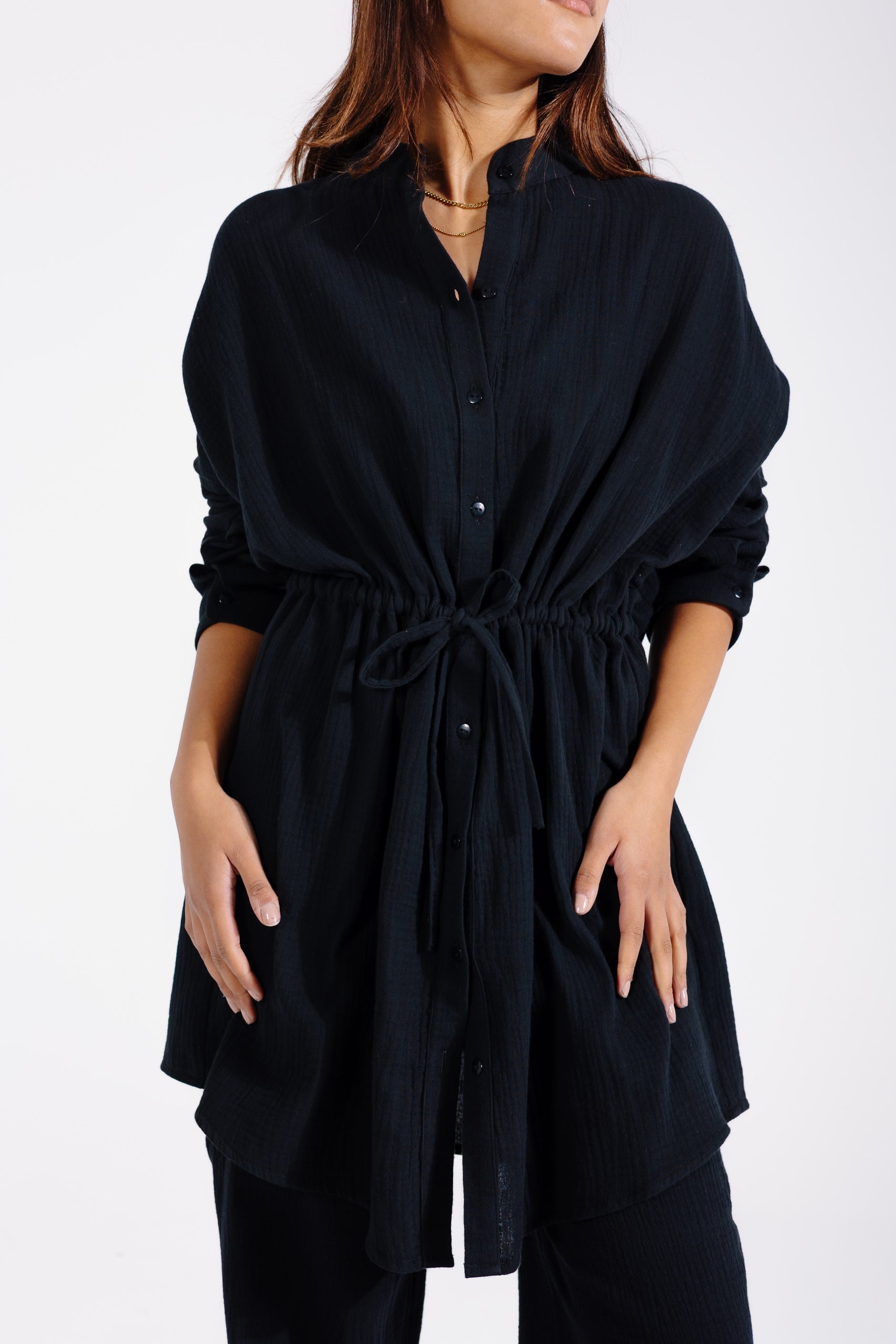 Veloura Duo | Black Black Swan Fashion
