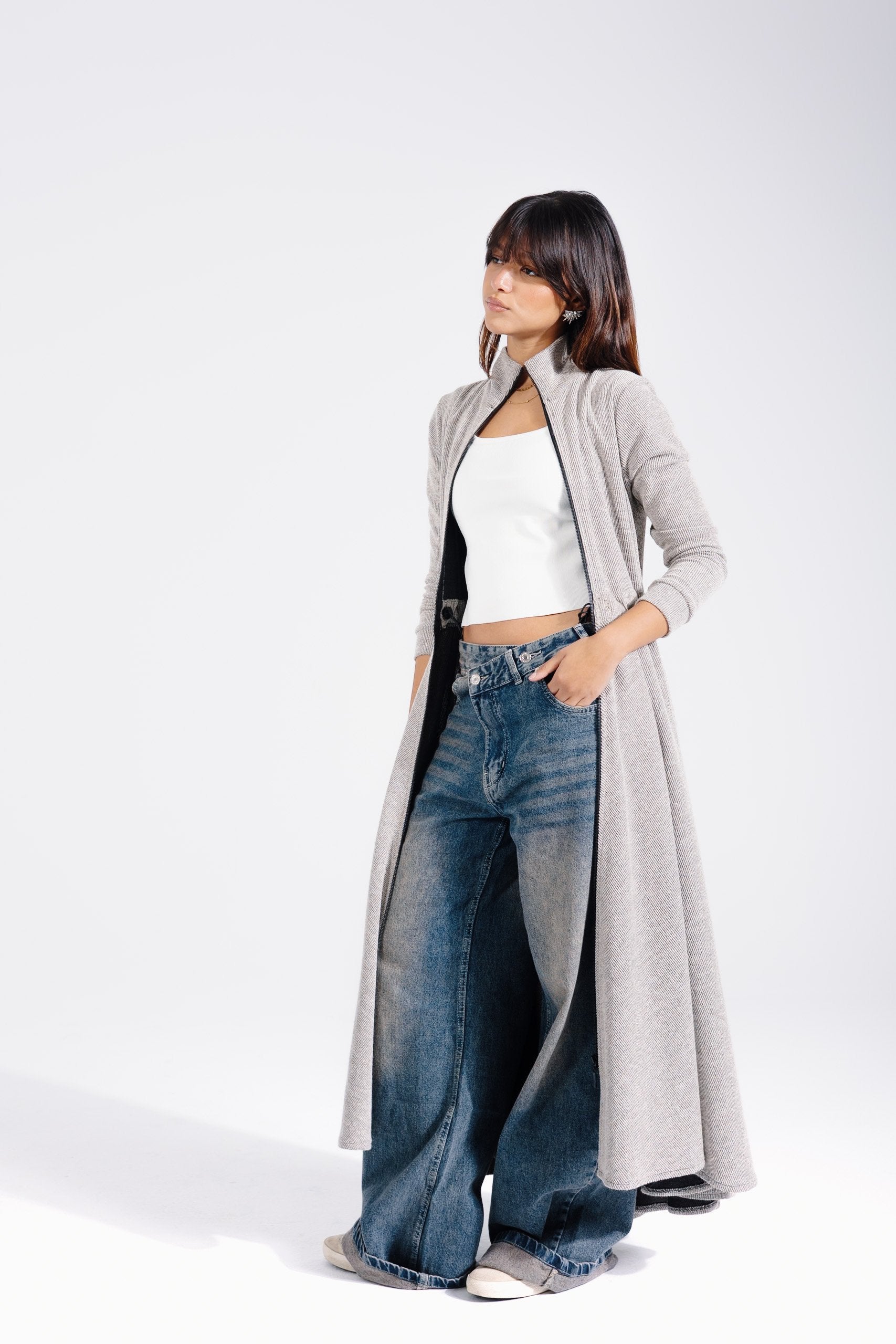 Victoria Dress | Greige