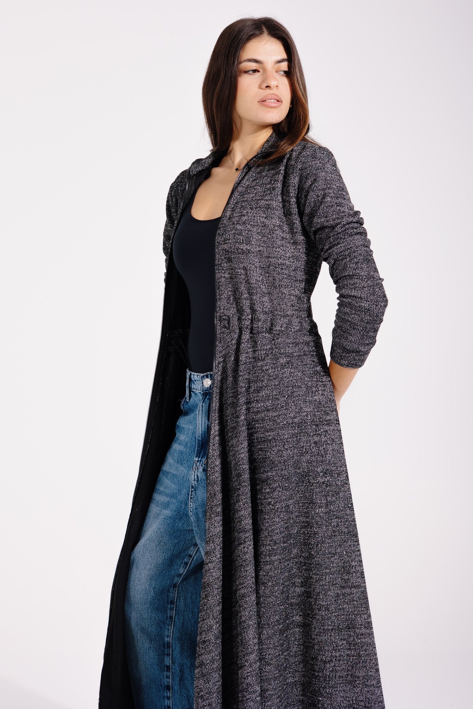 Victoria Dress | Dark Grey