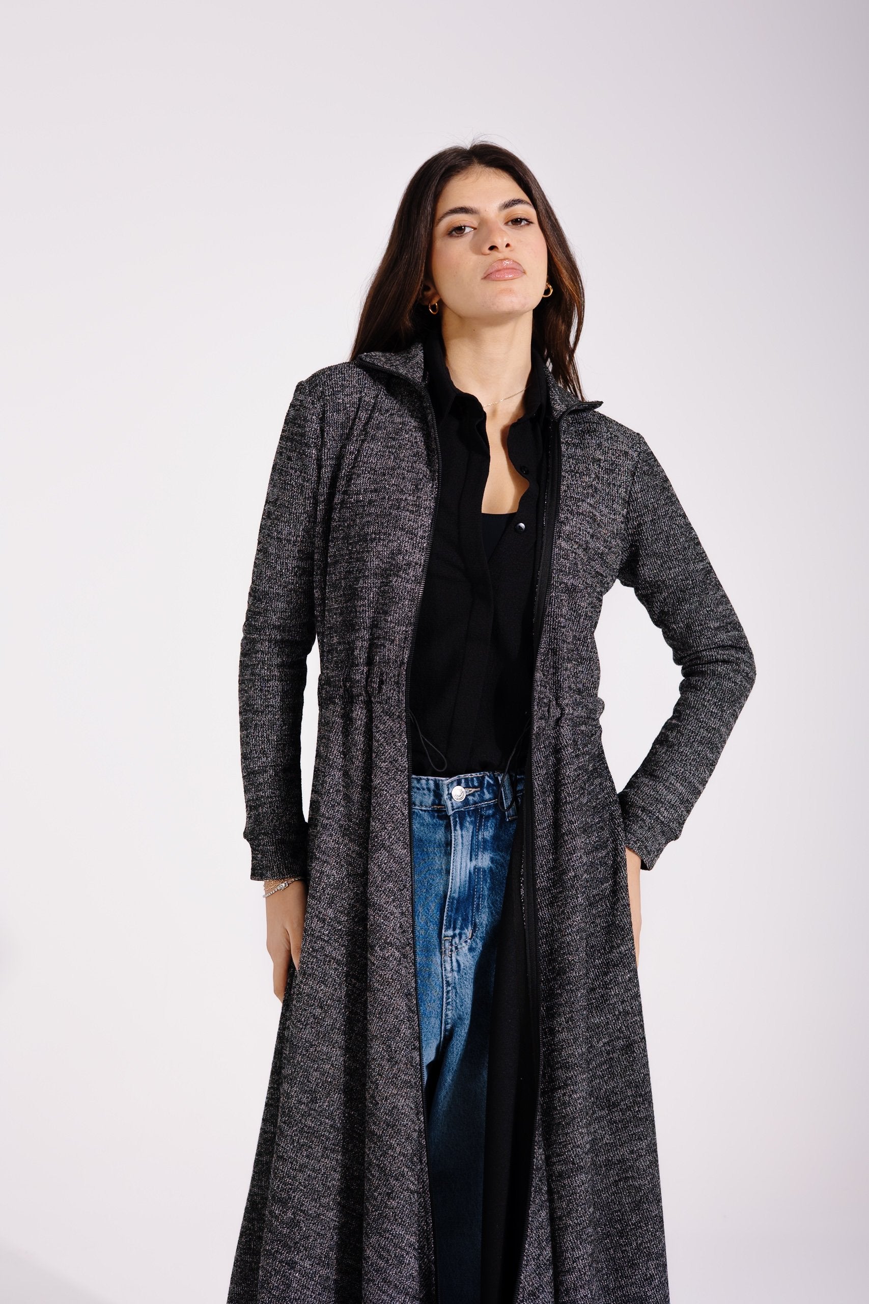 Victoria Dress | Dark Grey