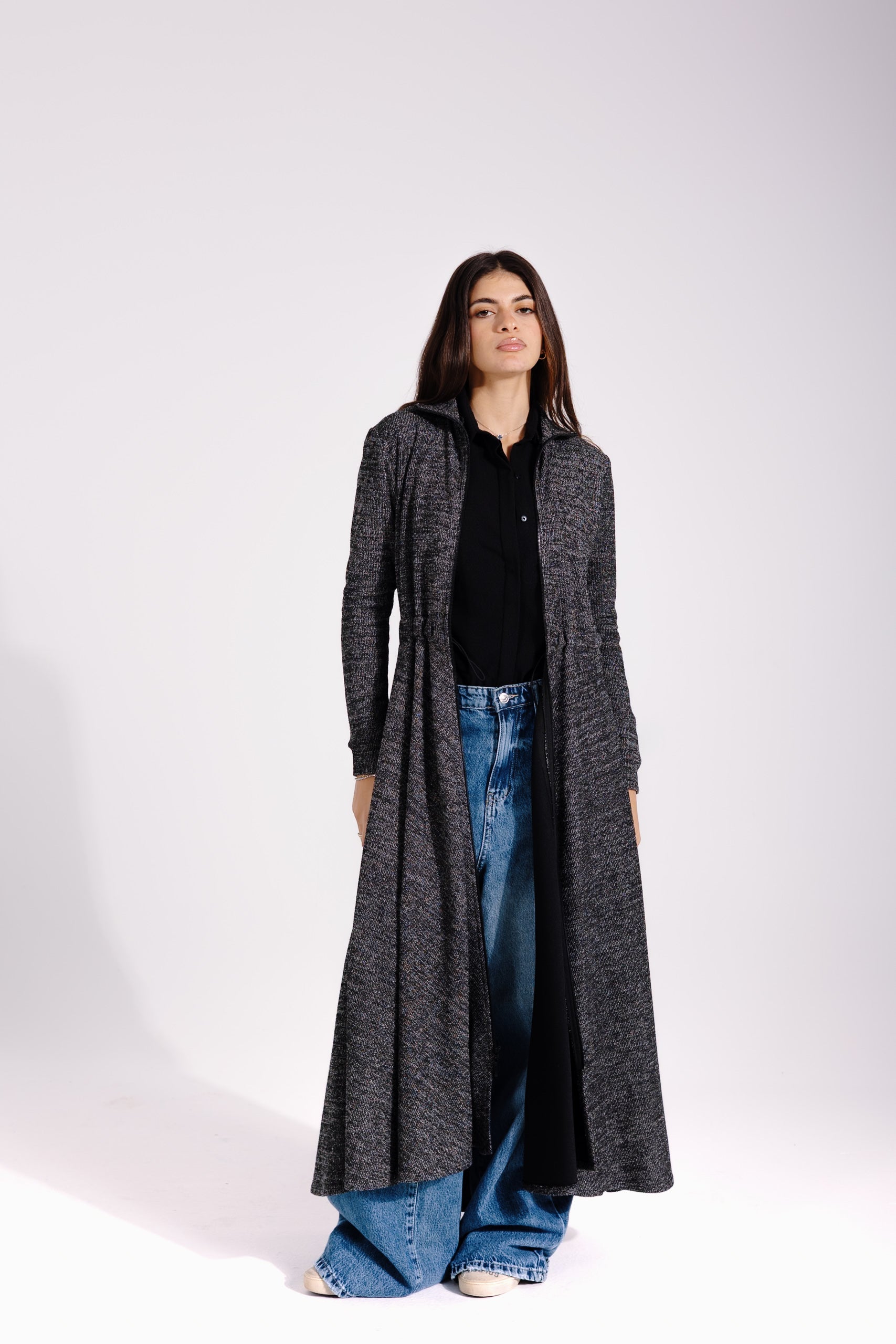 Victoria Dress | Dark Grey