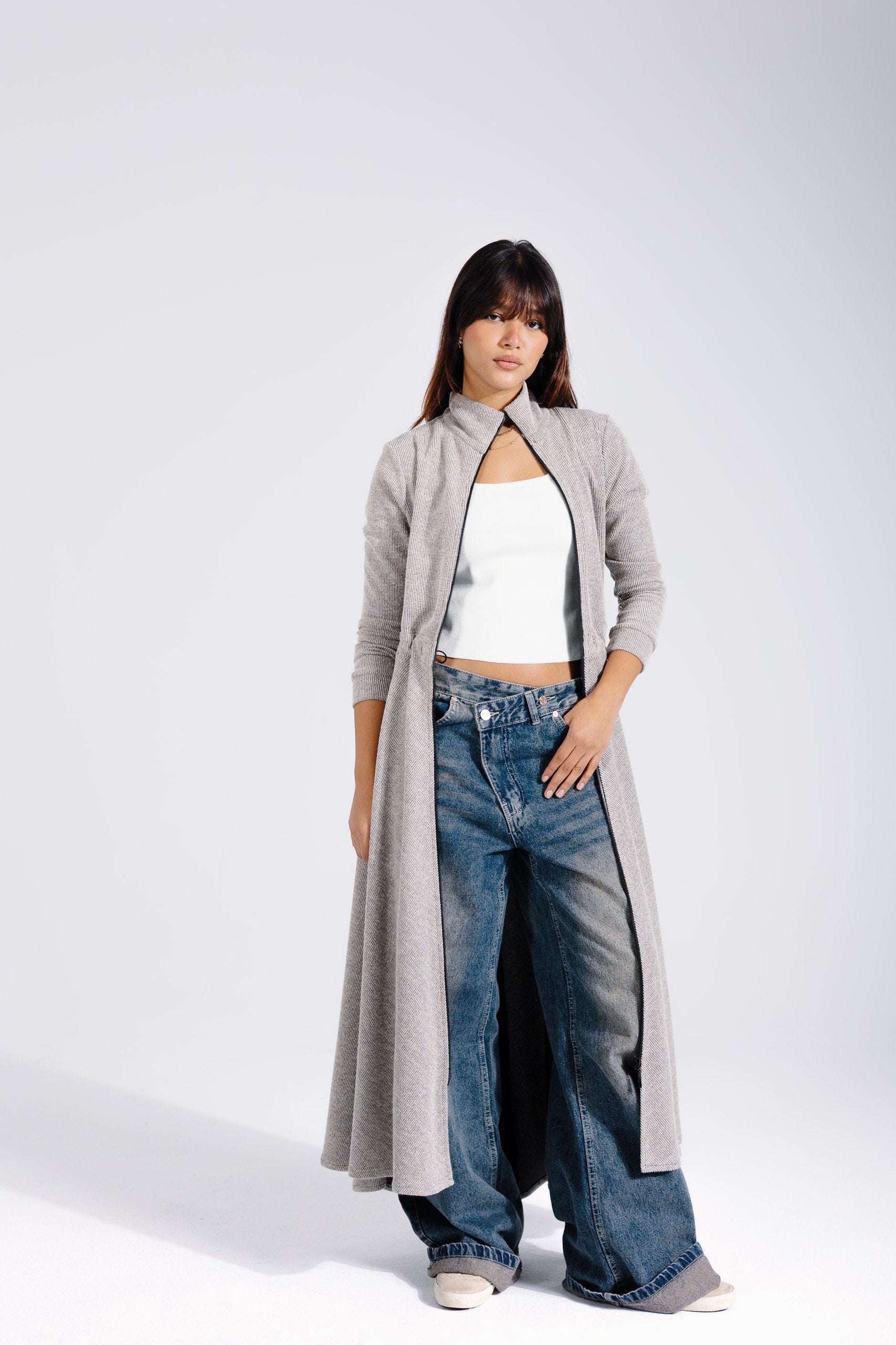 Victoria Dress | Greige