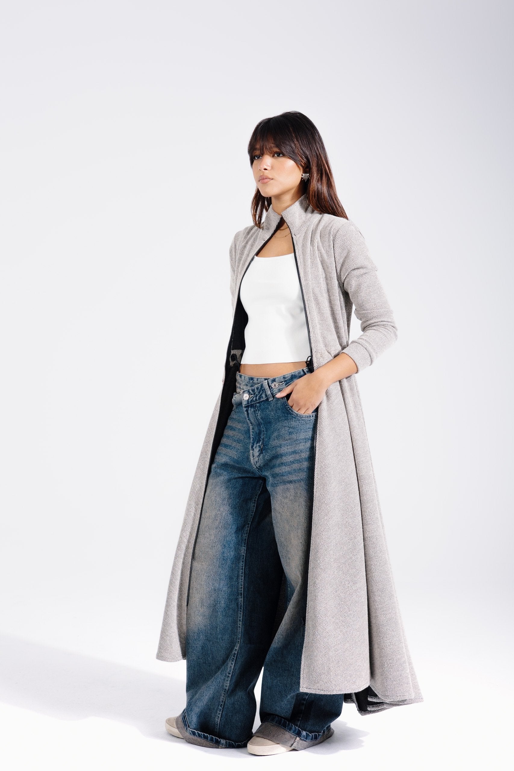 Victoria Dress | Greige