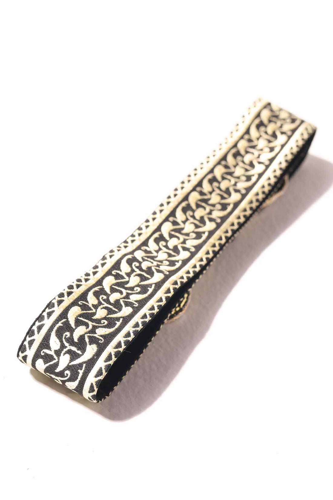 Swan Belt | Arabic Black X Gold Black Swan Fashion