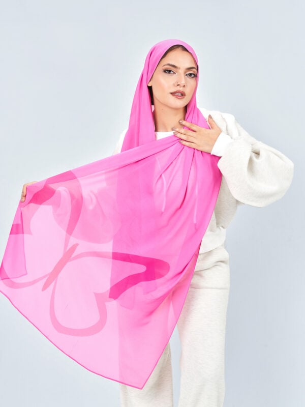 Aponi Scarf | Pink