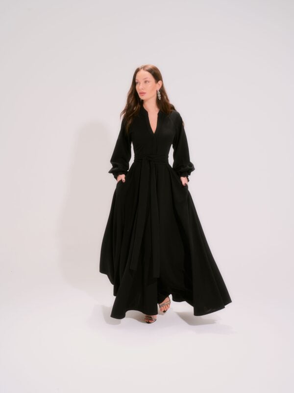 Hera Dress | Black