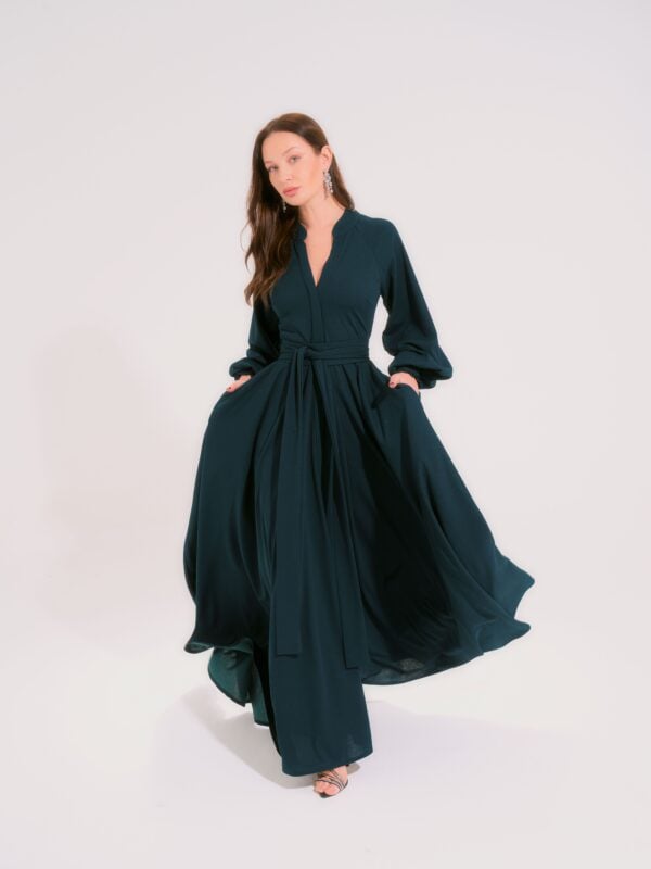 Hera Dress | Peacock