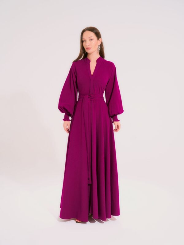 Hera Dress | Dark Fuchsia