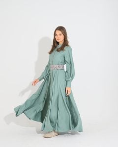 Aphrodite Dress | Mint - M