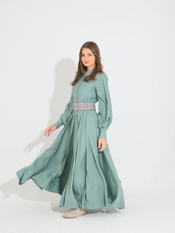 Aphrodite Dress | Mint