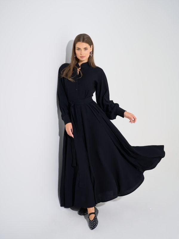 Aphrodite Dress | Black