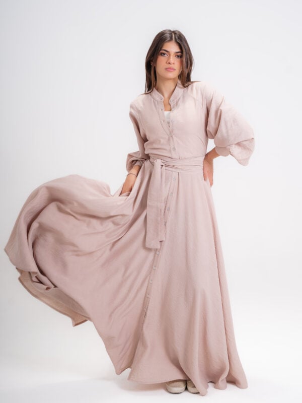 Aphrodite Dress | Beige
