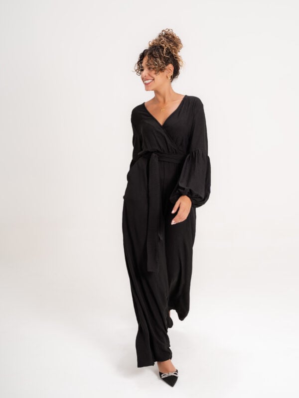 Moana Jumpsuit | Black