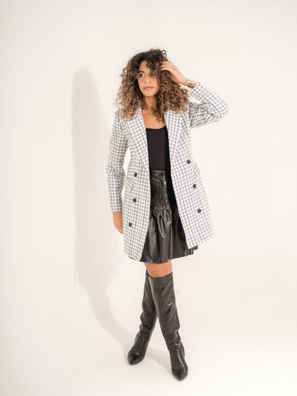 Bella Jacket | White