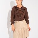 Faux Leather skirt 5