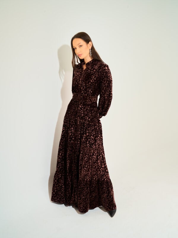 Alice Dress | Dark Brown