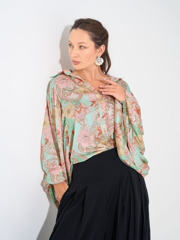 Robin Blouse | Piña Colada