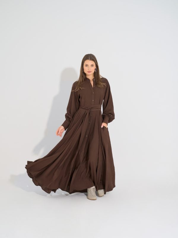 Aphrodite Dress | Brown