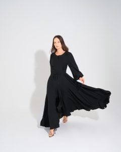 Sol Dress | Black - XL