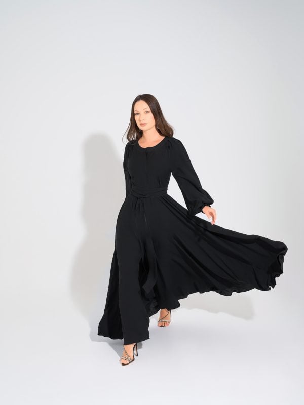 Sol Dress | Black