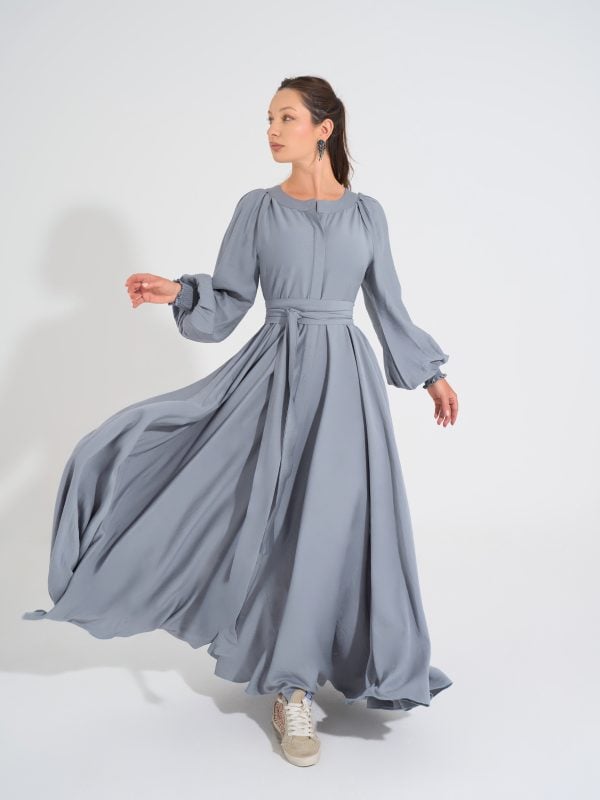 Sol Dress | Light Grey