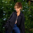 Sasha Linen Shirt Black