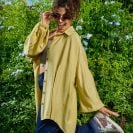 Sasha Linen Shirt Yellow
