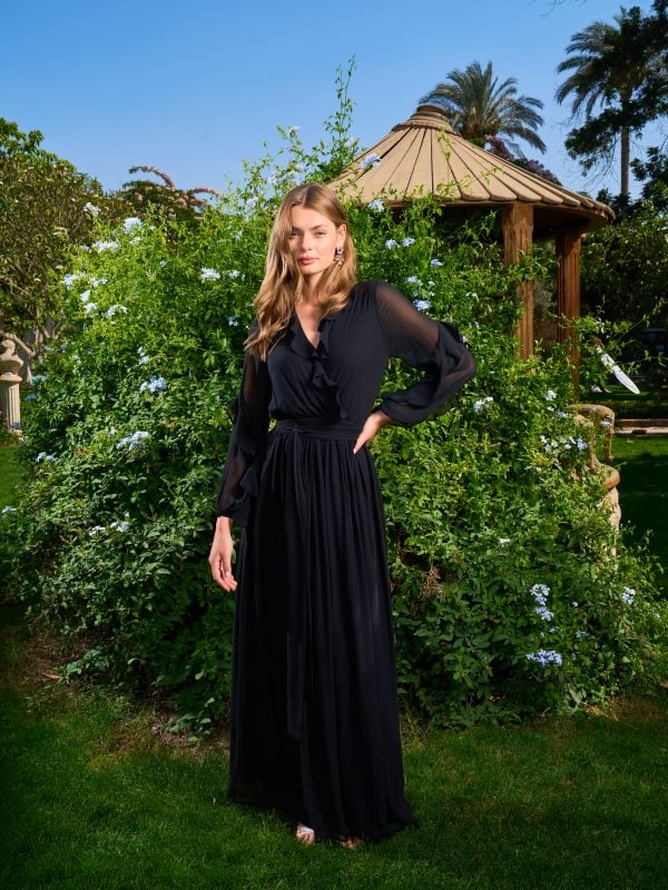 Anna Dress | Black