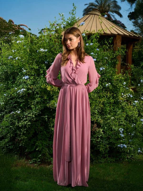Anna Dress | Pink