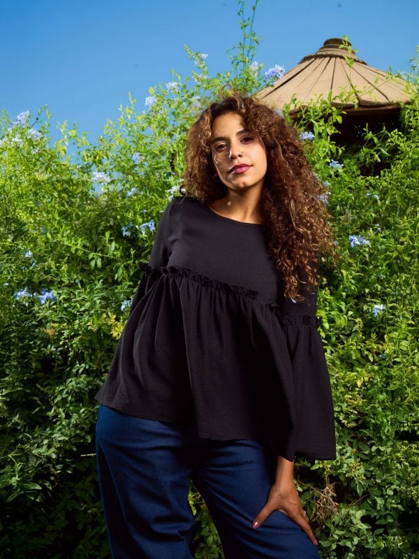 Dove Blouse | Black