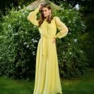 Elsa Chiffon Dress 1