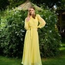 Elsa Chiffon Dress 10