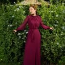 Elsa Chiffon Dress 10