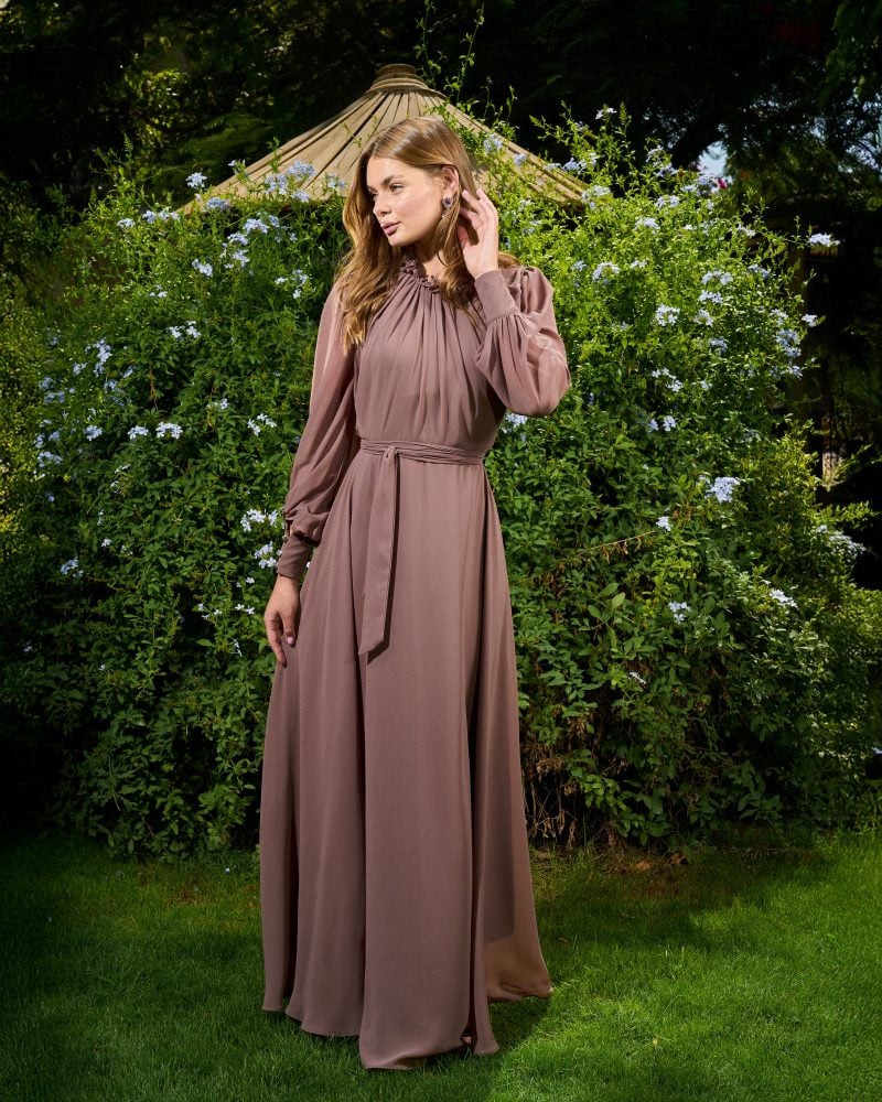 Elsa Chiffon Dress 10