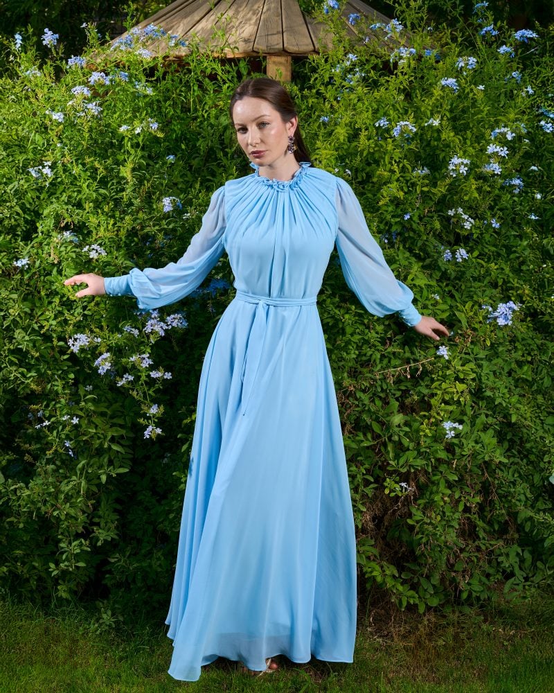 Elsa Chiffon Dress 10