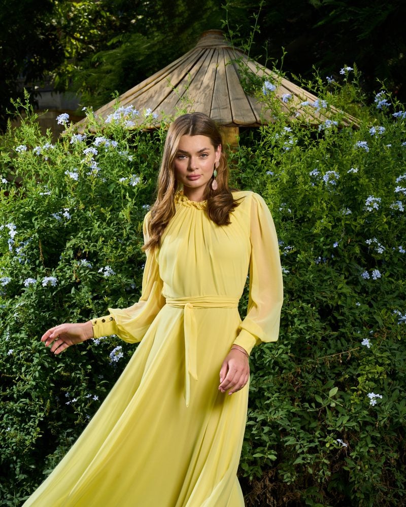 Elsa Chiffon Dress 11