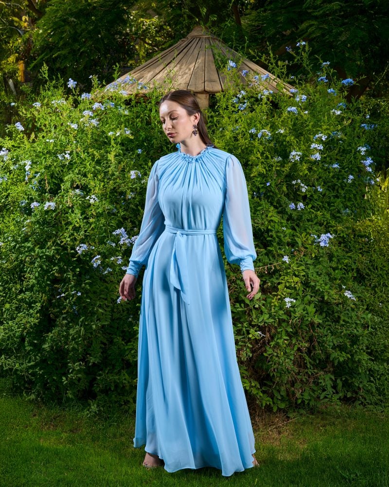 Elsa Chiffon Dress 11