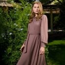 Elsa Chiffon Dress 12