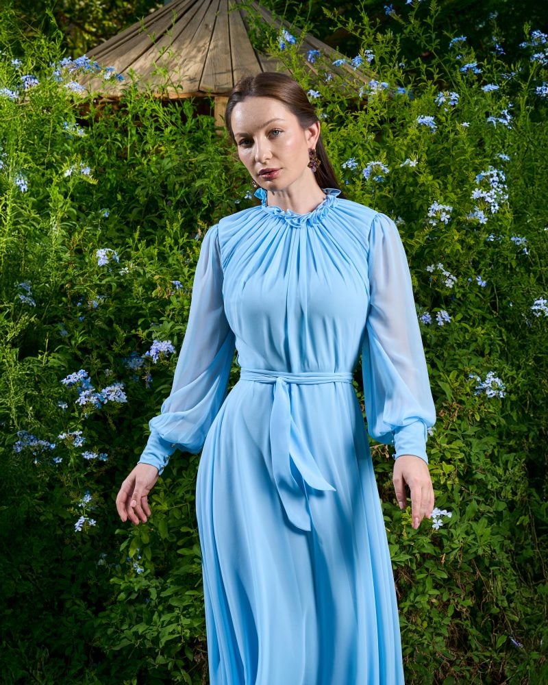 Elsa Chiffon Dress 12